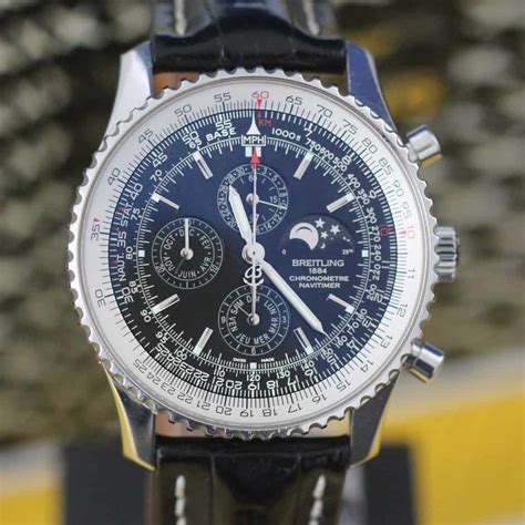 breitling navitimer moonphase illuminated